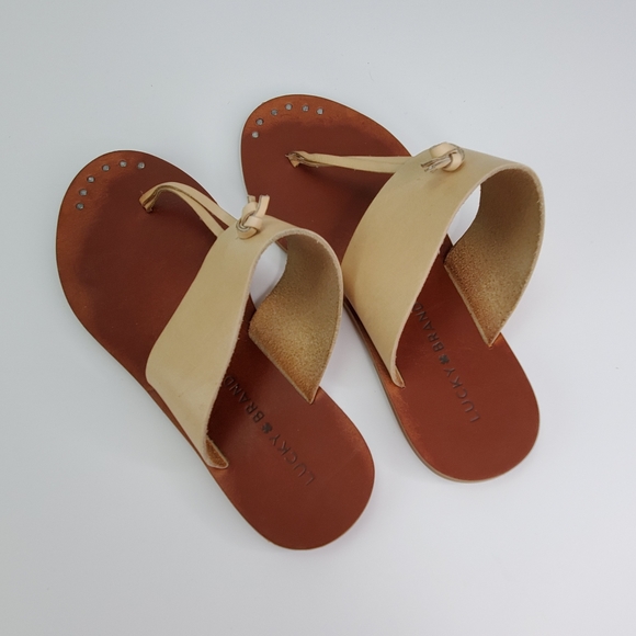 Lucky Brand Womens Size 7 M Lightweight Sandals - Picture 1 of 7